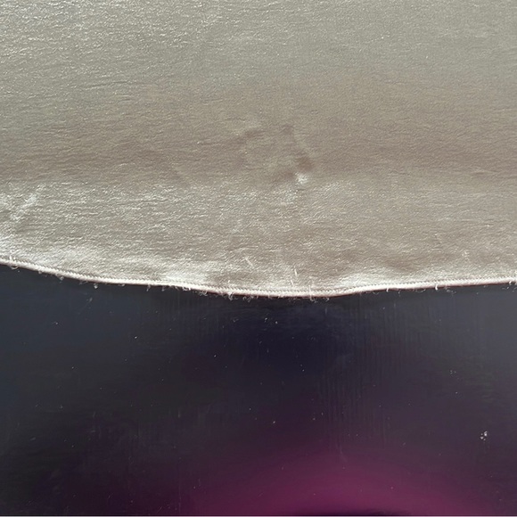 Anthropologie Sachin & Babi Stella Strapless Hammered Back-Slit Gown Mos… - Picture 16 of 16